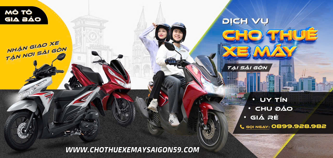 Cho Thuê Xe Máy Cần Thơ ( Giá Rẻ ) Thủ Tục Đơn Giản. - 100K/Ngày Giao Tận Nơi 10-25P.