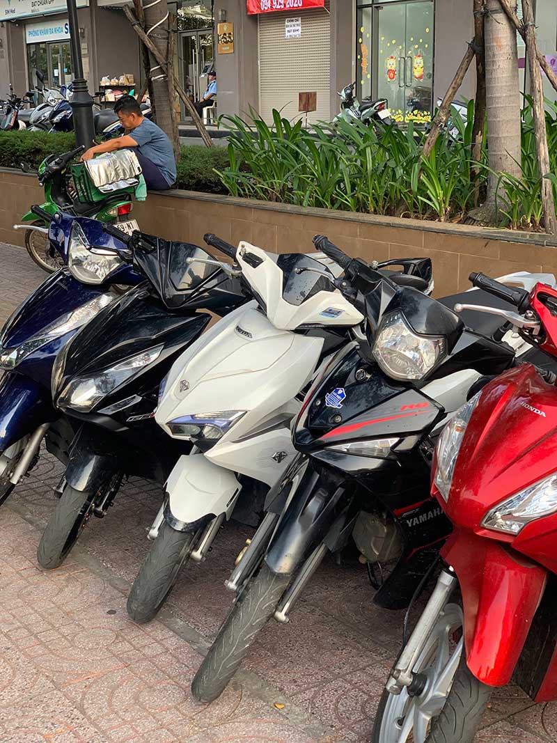 Cho thuê xe máy Quận Bình Tân