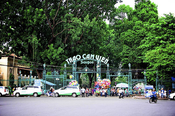 công viên giải trí ở TPHCM