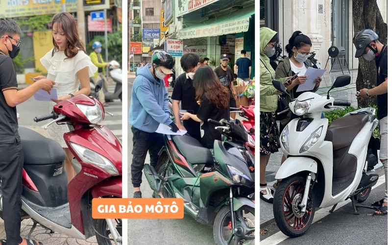 Cho thuê xe máy Quận Tân Phú
