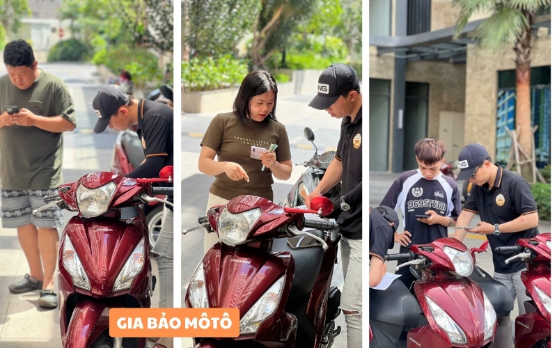 Cho thuê xe máy Quận Tân Bình