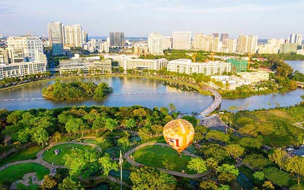 Sài Gòn đi đâu chơi về đêm cho trẻ em
