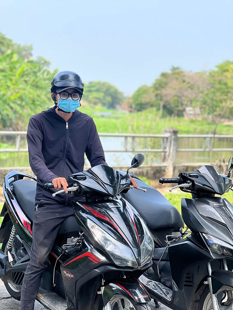 Cho thuê xe máy Quận Phú Nhuận